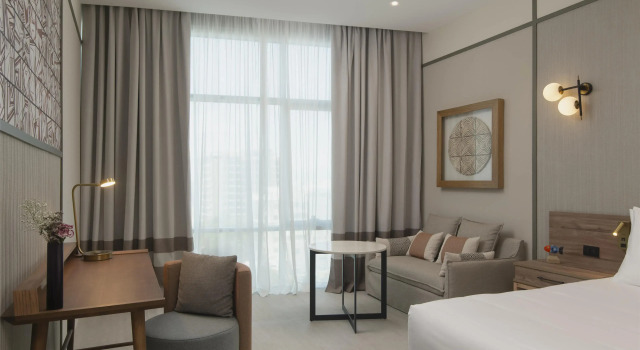 Четырёхместный номер Deluxe Hyatt Centric Santo Domingo