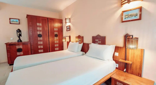 Двухместный номер Standard с балконом Movenpick Resort Lamantin Saly