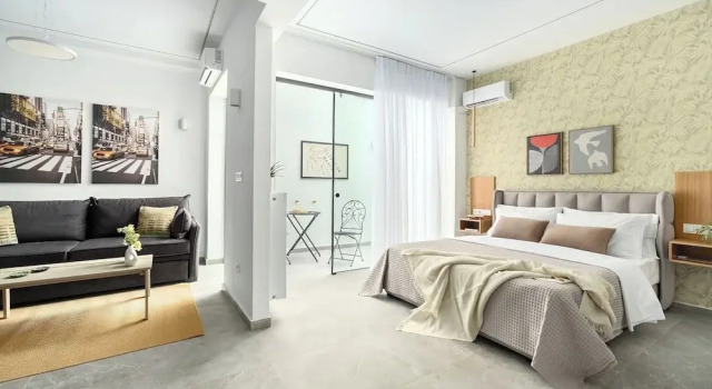 Soultani Aparthotel by HarmonyHomesAway, Забронировать Апарт-отель Апарт-отели Афины, рядом с Institut Francais d' Athenes, Апарт-отель