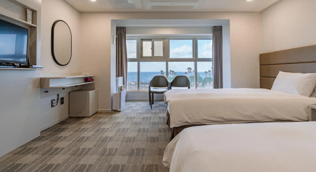 Cocoon Hotel, Reserva ahora Hotel Hoteles en Isla de Jeju con aparcamiento, Aparcamiento