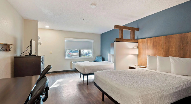 Четырёхместный номер Superior Extended Stay America Suites - Fort Lauderdale - Plantation
