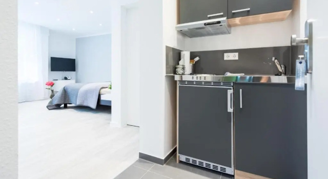 Студия Boutique Apartments am Stadtgarten