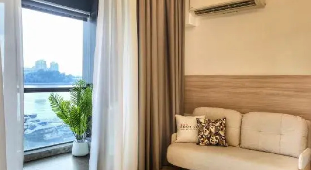 2B03A13A R&F Princess Cove, Studio Sea Front, CIQ-Singapore, Varaa Hotelli Hotellit Johor pysäköinnillä, Pysäköinti
