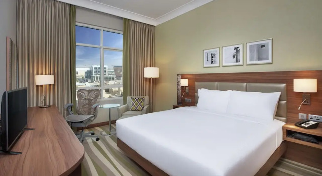Двухместный номер Hilton Garden Inn Dubai Deira