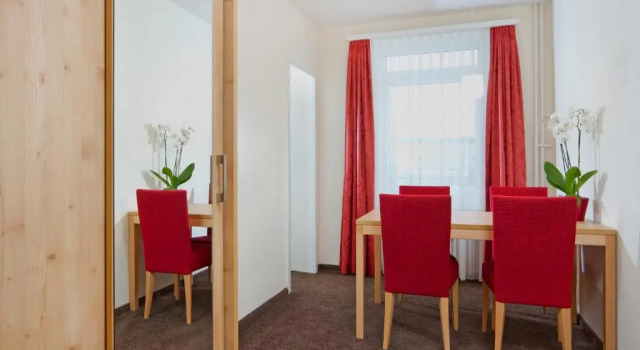 Апартаменты c 1 комнатой Central Apartments Davos