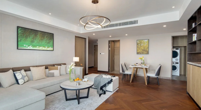 Апартаменты Deluxe с 2 комнатами Ascott New District Wuxi