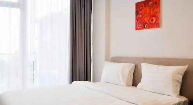 Апартаменты Superior с 2 комнатами с видом на город Première Apt Suite - Glenwood Thao Dien