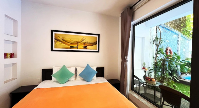 Двухместный номер Deluxe с видом на бассейн My Anh Boutique Villa Hoi An