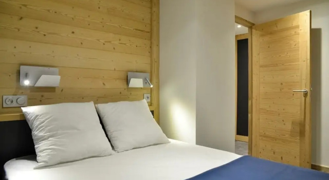 Residence LES Coches 3 Rooms in a Family Resort at the Bottom of the Slopes Bac417, Prenota Resort Les Coches 