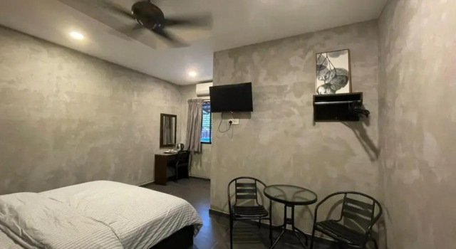 Номер Standard с видом на бассейн Pangkor Nature View House