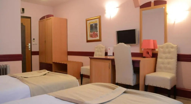 Standard double chambre Hotel Tomce Sofka