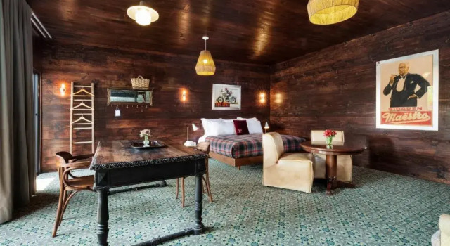 Люкс c 1 комнатой Palihotel Melrose