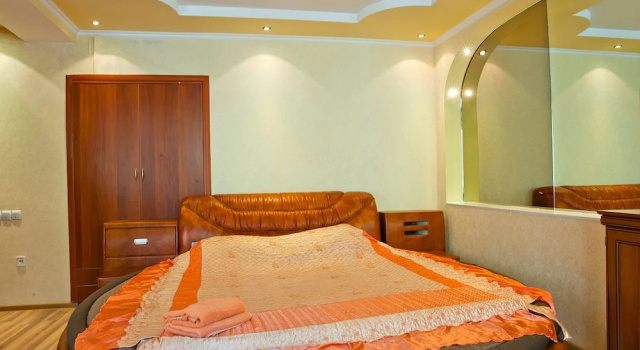 Suite med altan Lessor Appartments