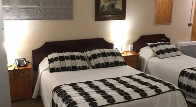Трёхместный номер Standard c 1 комнатой Hotel Luanco