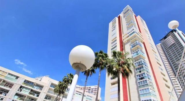 Atico Levante Torre Montecarlo, Забронировать Отель Бенидорм Коста-Бланка, рядом с Гора Ла-Крус