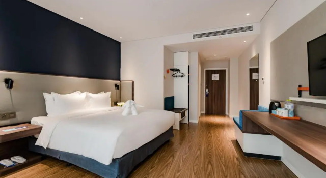 Двухместный номер Standard Holiday Inn Express Taian City Center by IHG