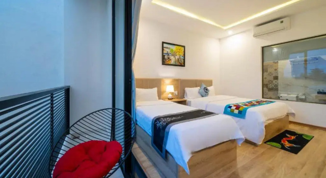 Номер Deluxe Q Villa Hoi An