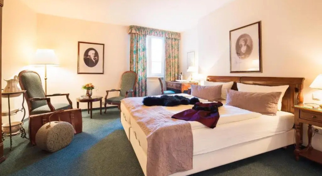 Двухместный номер Standard TOP CityLine Klassik Altstadt Hotel Lübeck