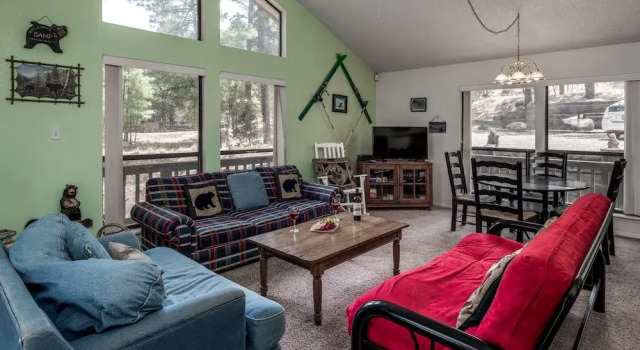14 Pin - Two Bedroom Cabin, Book Hotel Alto New Mexico