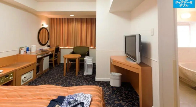 Двухместный номер Superior Hotel Global View Kushiro