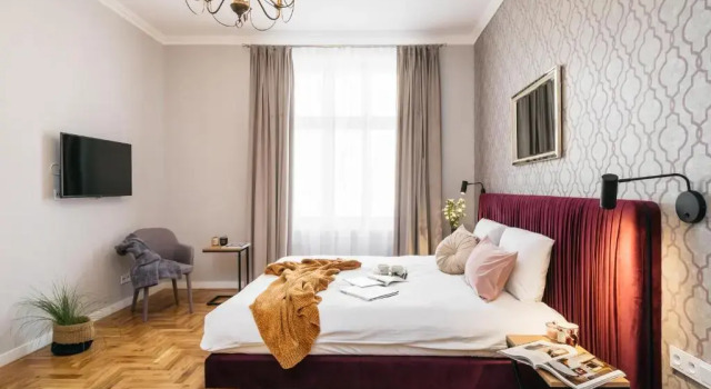 Papillon Apartment - LoftAffair, Забронировать Апартаменты/квартира Краков Малопольское воеводство, рядом с Marszałek Piłsudski Stadium