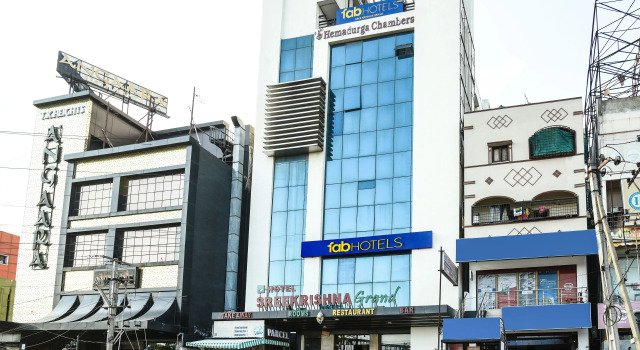 FabHotel Sree Krishna Grand Miyapur, Varaa Hotelli Hyderabad 