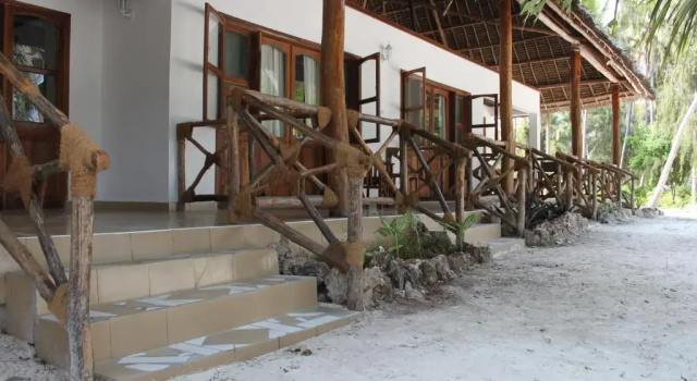 Двухместный номер Standard с видом на море Panga Chumvi Beach Resort