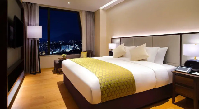 Двухместный полулюкс Grand Mercure Ambassador Hotel and Residences Seoul Yongsan