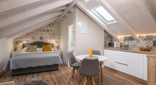 Студия Мансарда Apartments Villa Agava