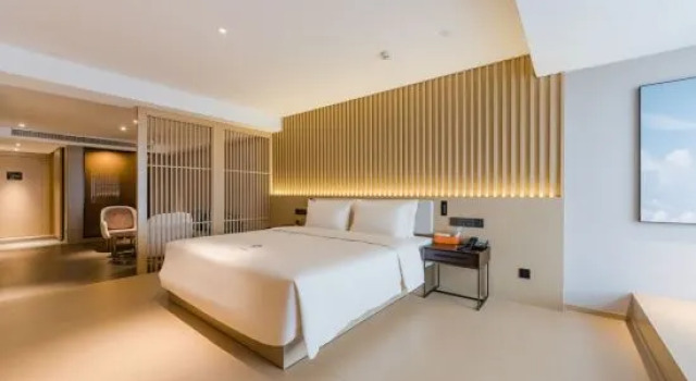 Люкс Atour Hotel Pinghu Donghu Sports Center