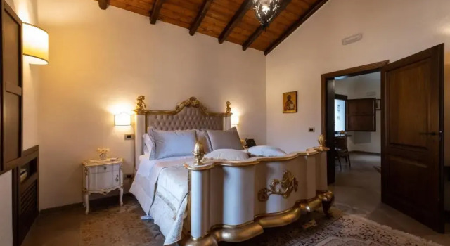 Deluxe suite Villa del Gattopardo Suites & Spa