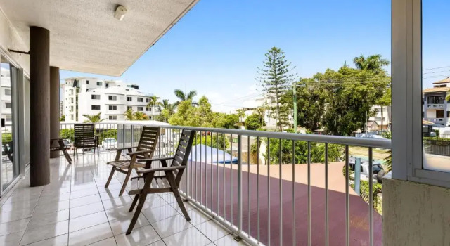 Superior- lejlighed Central Motel Mooloolaba