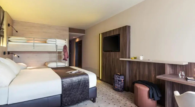 Семейный номер Standard Mercure Blankenberge