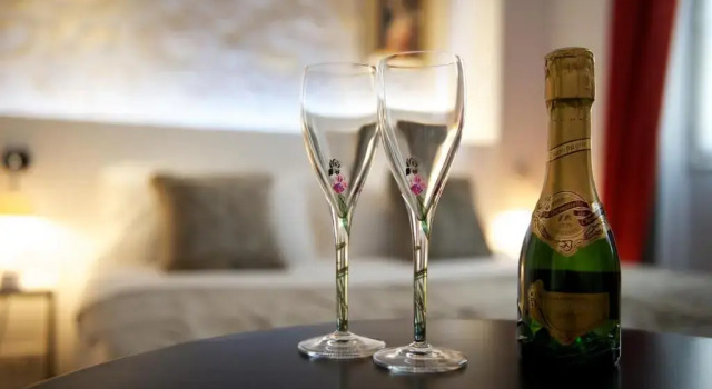 Одноместный номер Standard Hôtel le Clos de Notre Dame