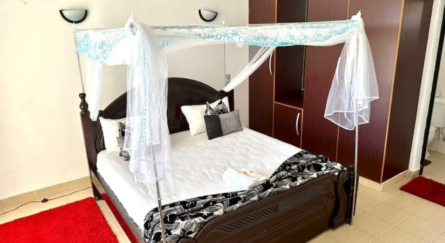 Impeccable 3-bed Apartment in Mombasa