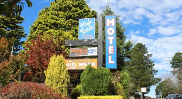 Номер Standard High Mountains Motor Inn