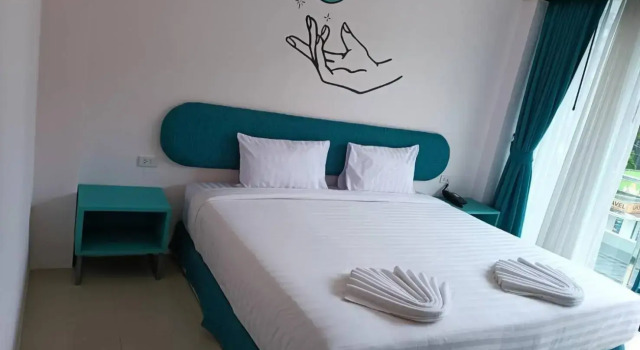 Moon Budget Hotel, Забронировать Отель Отели провинции Краби с парковкой, рядом с Ao Nang Krabi Boxing Stadium, Парковка