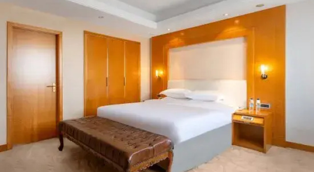 Люкс Deluxe Jiangyin International Hotel