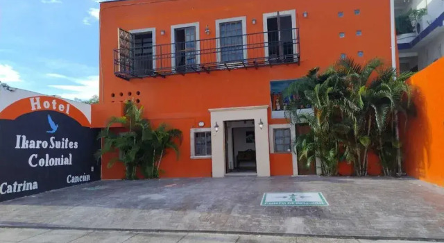 Íkaro Suites Colonial, Prenota Hotel Hotel a Quintana Roo con parcheggio, Parcheggio