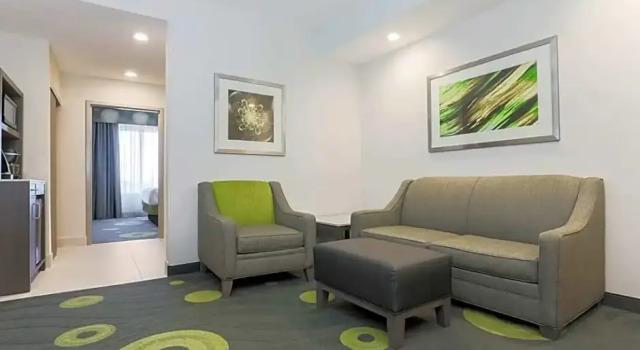 Двухместный номер Standard c 1 комнатой Hilton Garden Inn Ardmore