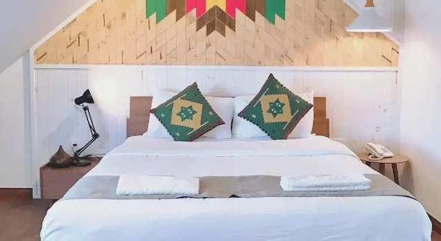 Номер Deluxe с балконом The Scent Boutique Dalat Hotel