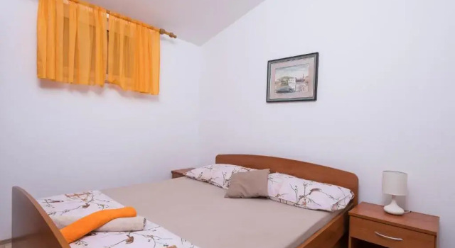 Апартаменты с 2 комнатами с видом на море Apartments Karla