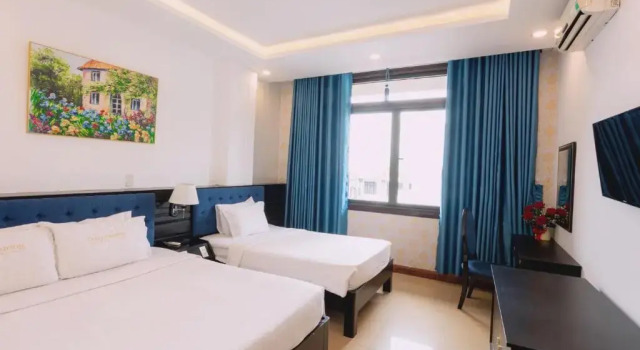 Трёхместный номер Standard Thuy Duong Boutique Hotel Hue