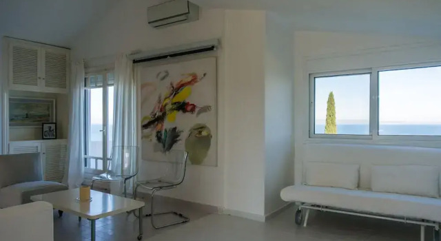 Blue Horizon 3, 1BR Apartment With Fantastic View, Book Apartment Hanioti 
