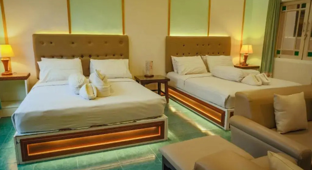 Deluxe Vierer Zimmer Family Hotel Gradia 2