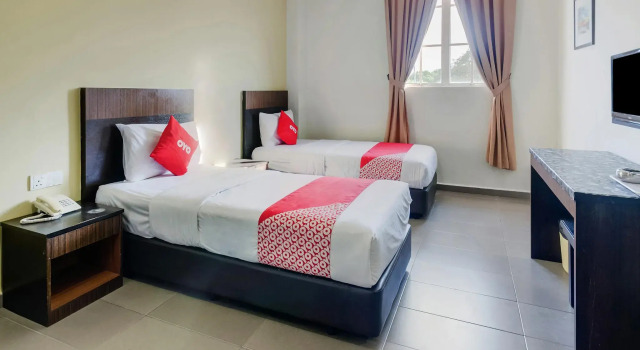 Двухместный номер Deluxe OYO 89948 Hotel Masai Utama
