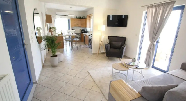Angie s Serenity Apartment, Rezerwuj Apartament Hotele w Saronic Islands z parkingiem, Parking
