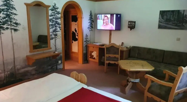 Двухместный номер Standard Hotel und Restaurant Köhlerhütte - Fürstenbrunn