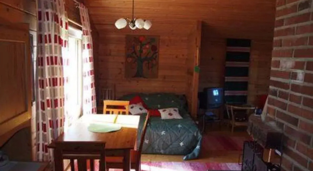 Raanumökki 4, Buchen Sie Hotel Pello Lappland