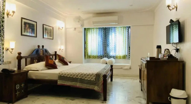 Двухместный номер Deluxe Kotra Haveli A Boutique Hotel by Lake Pichola
